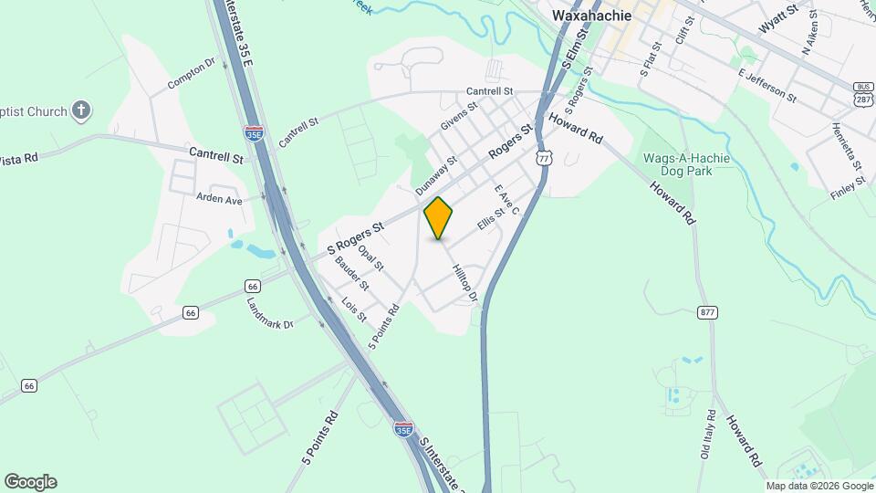 102 Hilltop Dr Map and Location Details