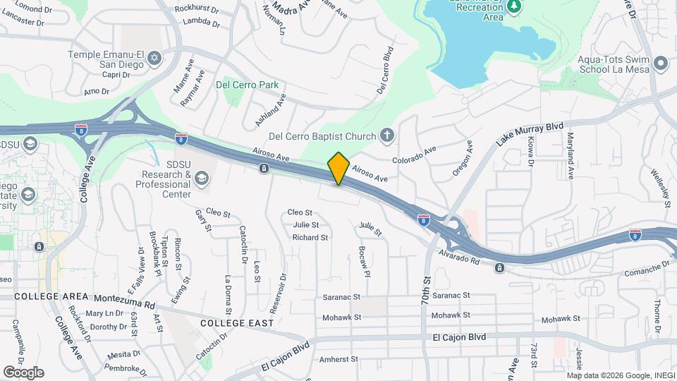 6783 Alvarado Rd Mapa y Detalles de la Ubicación