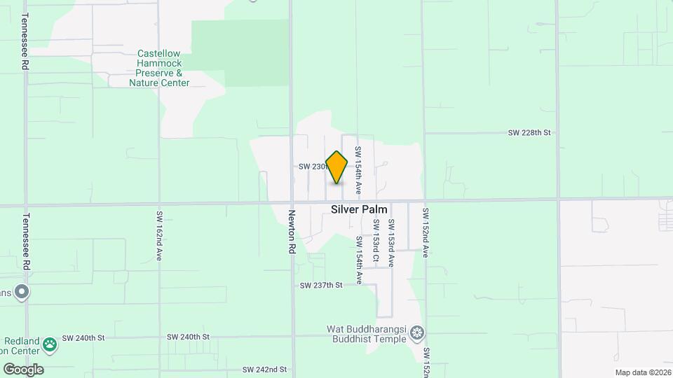 15455 SW 232nd St Map and Location Details