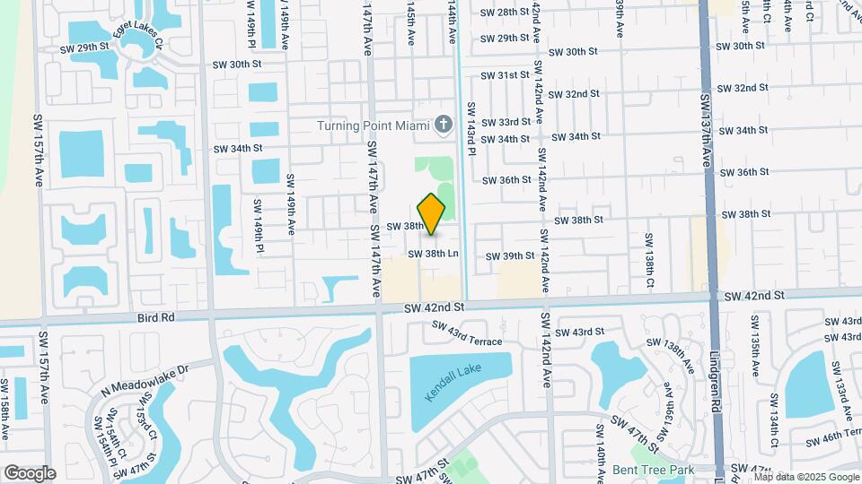 3838 SW 144th Pl Mapa y Detalles de la Ubicación