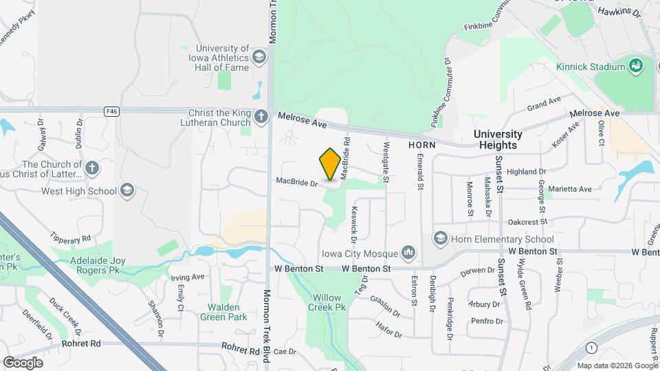 Westgate Villa Map and Location Details