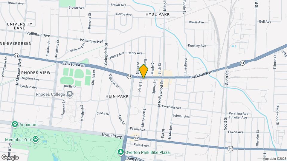 2377 Jackson Ave Map and Location Details