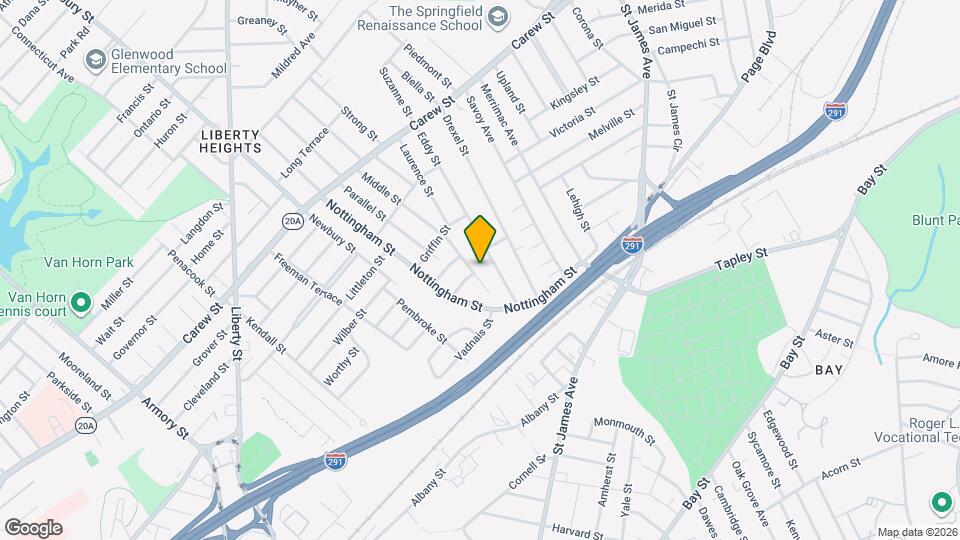 185 Middle St Map and Location Details