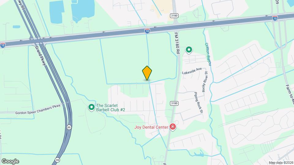 4715 Bay Vista Dr Map and Location Details