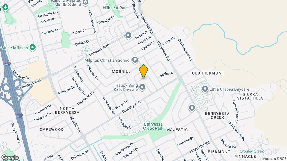 2075 Lockwood Dr Map and Location Details