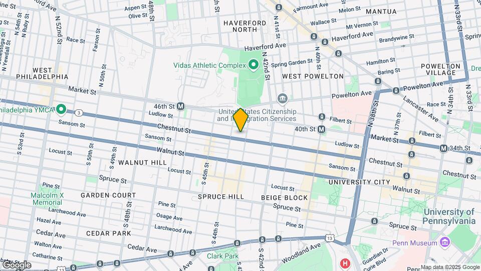 LVL West Map and Location Details