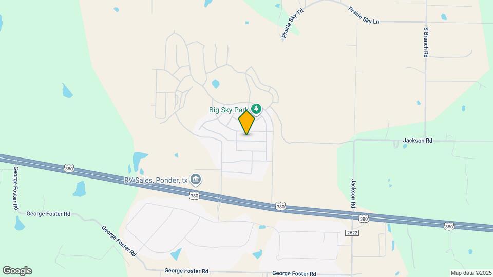 13612 Musselshell Dr Map and Location Details