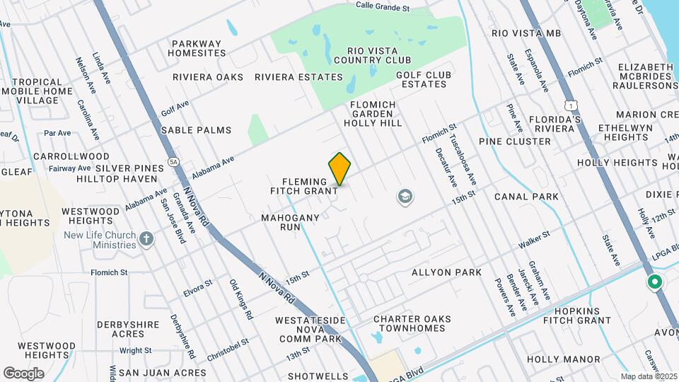 1584 Revere Ln Mapa y Detalles de la Ubicación