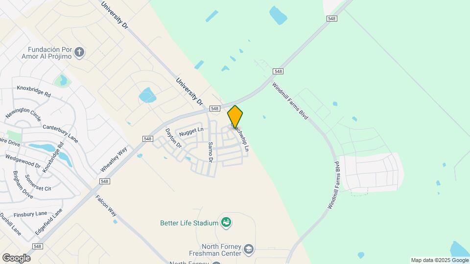 4626 Goodsprings Ln Map and Location Details