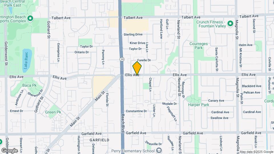 8132 Ellis Ave Map and Location Details