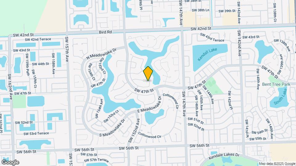 4664 SW 149th Ct Map and Location Details
