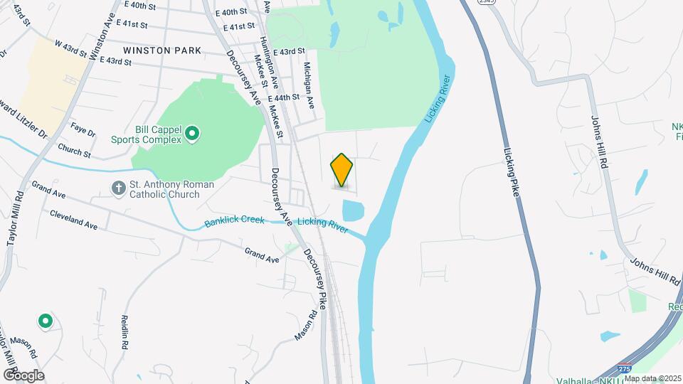 Rosedale Mobile Home Park Map and Location Details