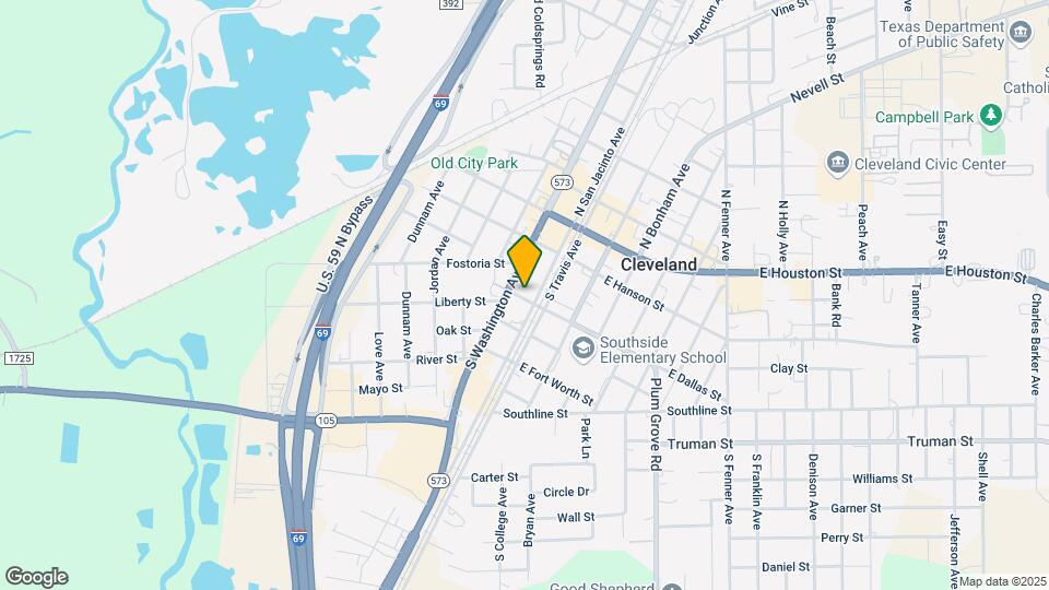 108 W Dallas St Map and Location Details