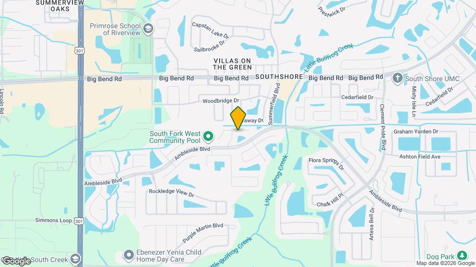 11107 Silver Dancer Dr Mapa y Detalles de la Ubicación