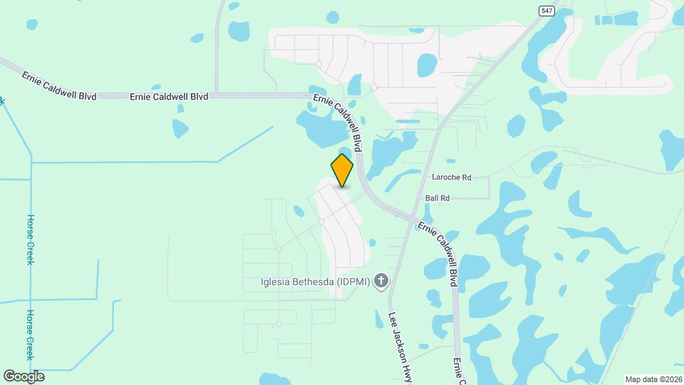 319 Lily Ln Map and Location Details