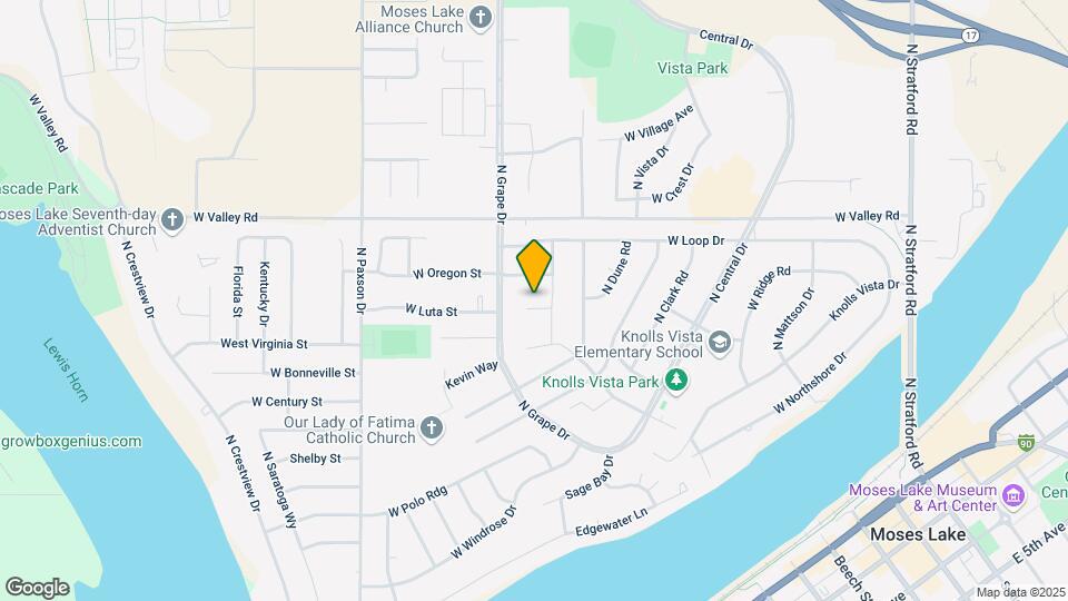 914 N Washington Ct Map and Location Details