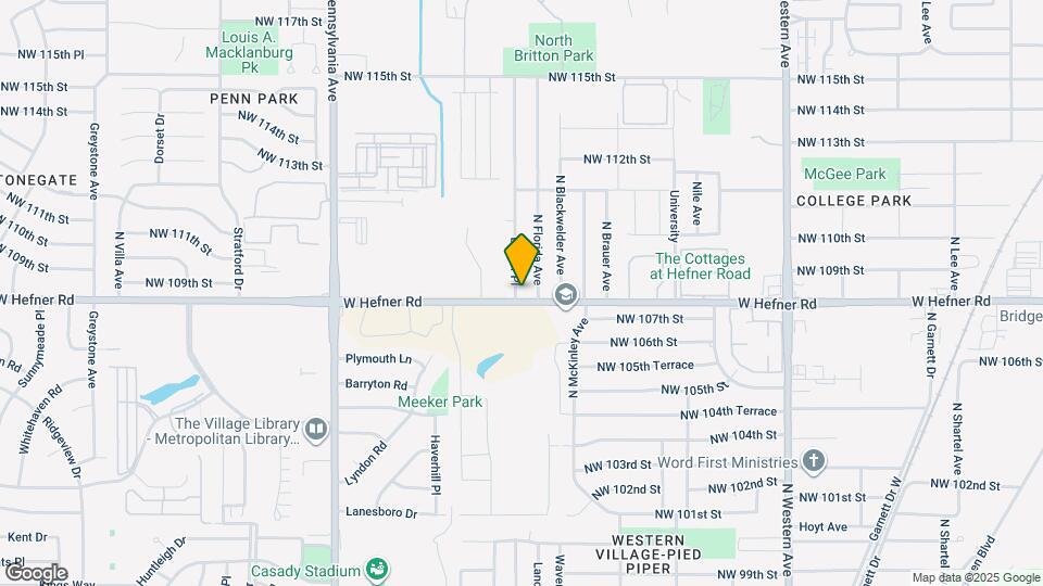 10900 Bel Air Pl Map and Location Details