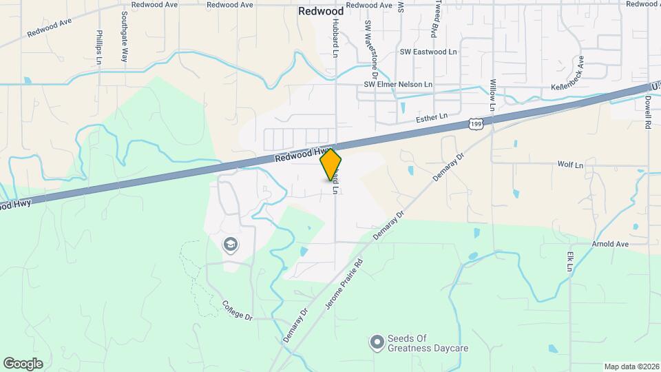 2060 Hubbard Ln Map and Location Details