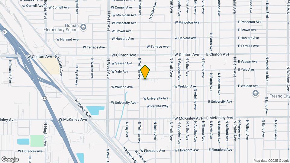 Cambridge West Apartments Map and Location Details