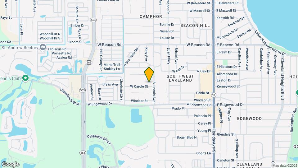 815 W Carole St Mapa y Detalles de la Ubicación