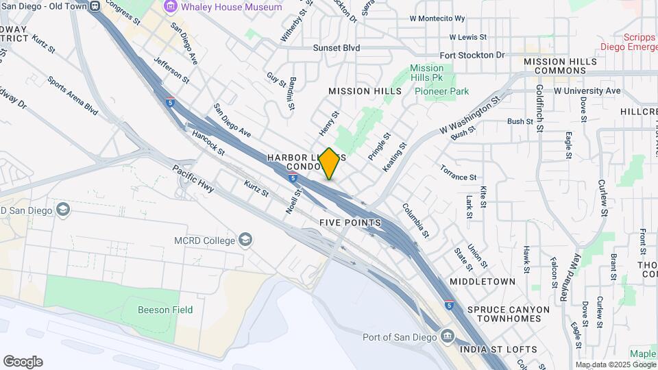 1769 San Diego Ave Map and Location Details