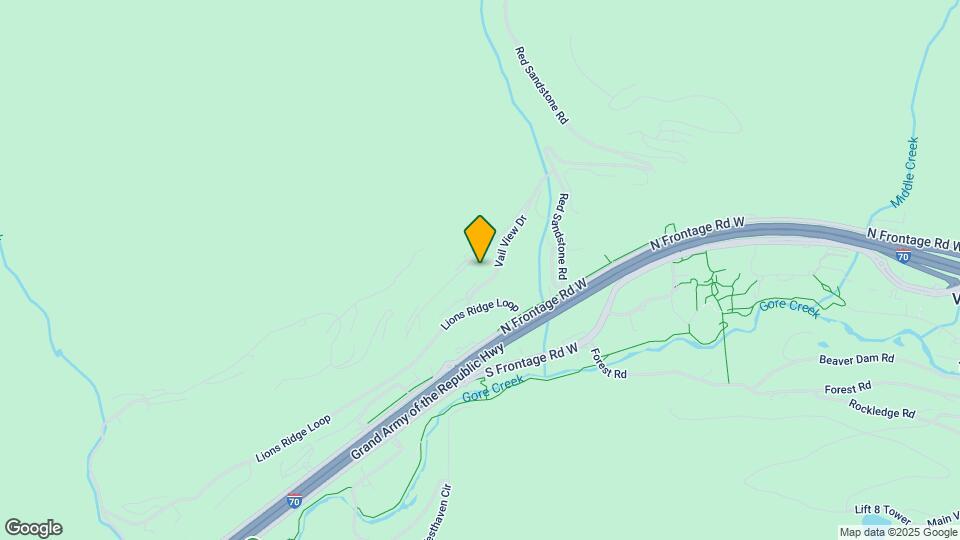 1081 Vail View Dr Map and Location Details