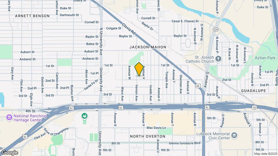 2212 2nd St Map and Location Details