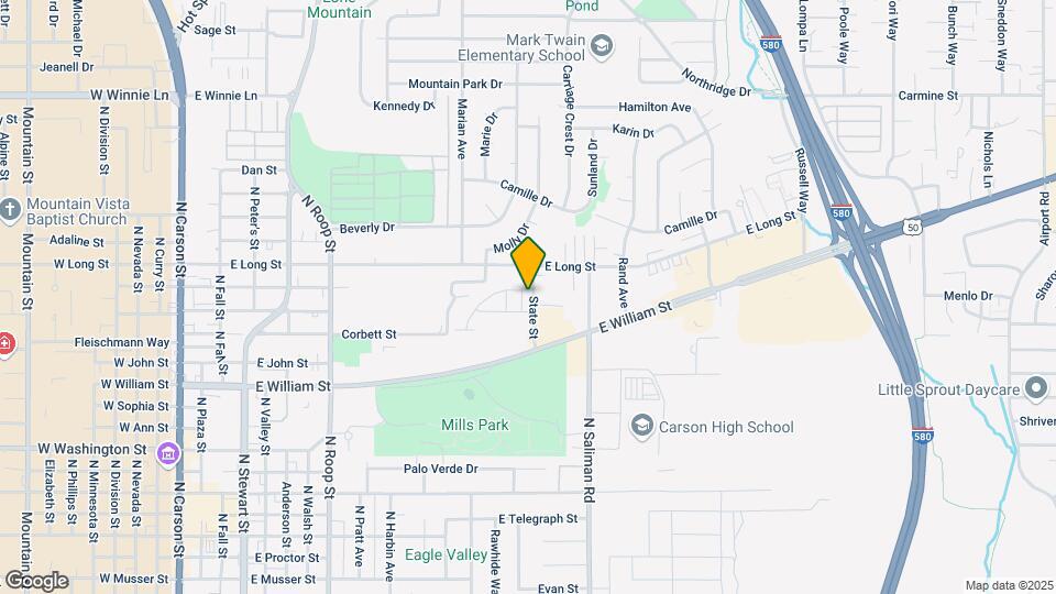 1383 Campagni Ln Map and Location Details