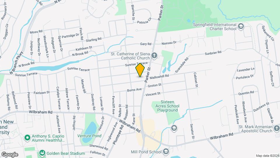 20 Prouty St Map and Location Details