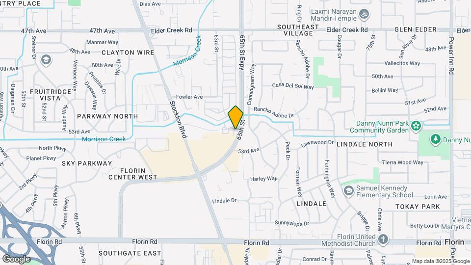 6769 Jujube Ln Map and Location Details