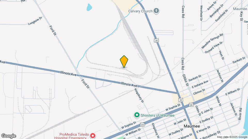5621 Heatherdowns Blvd Map and Location Details