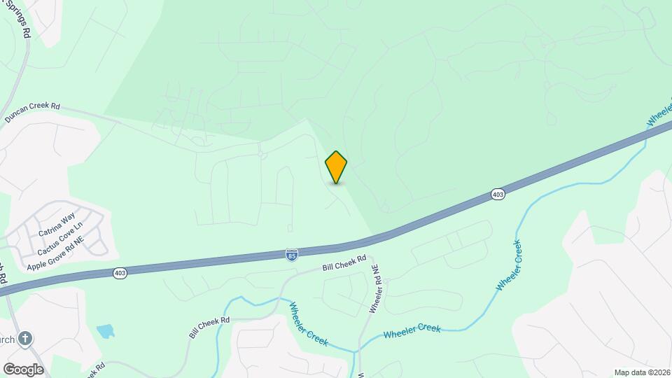 5907 Cabernet Ln Map and Location Details