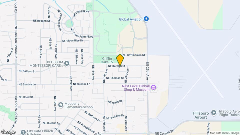 1911 NE Shannon Dr Map and Location Details