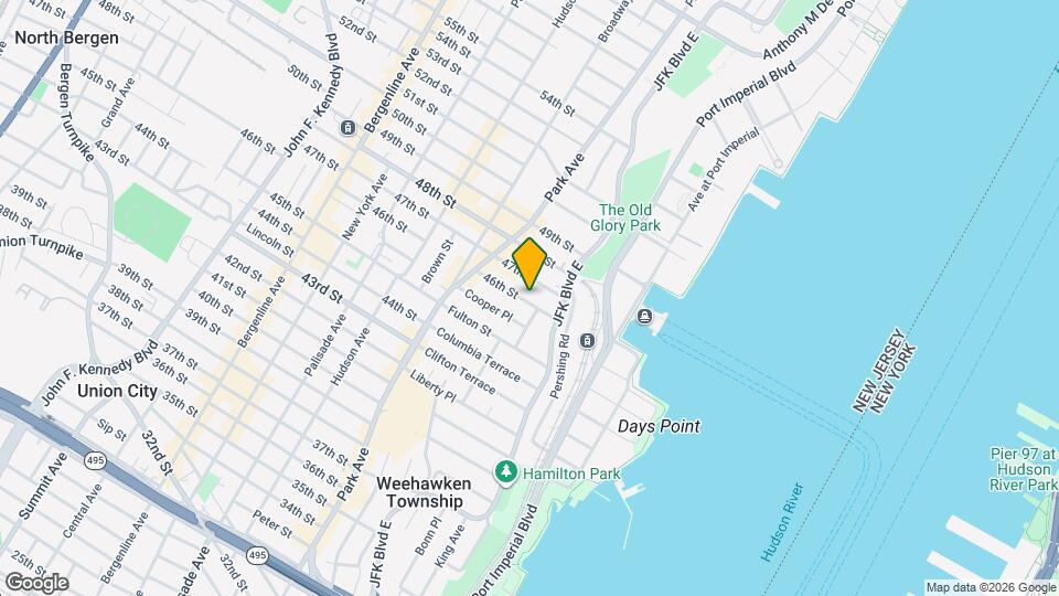 36 46th St Map and Location Details