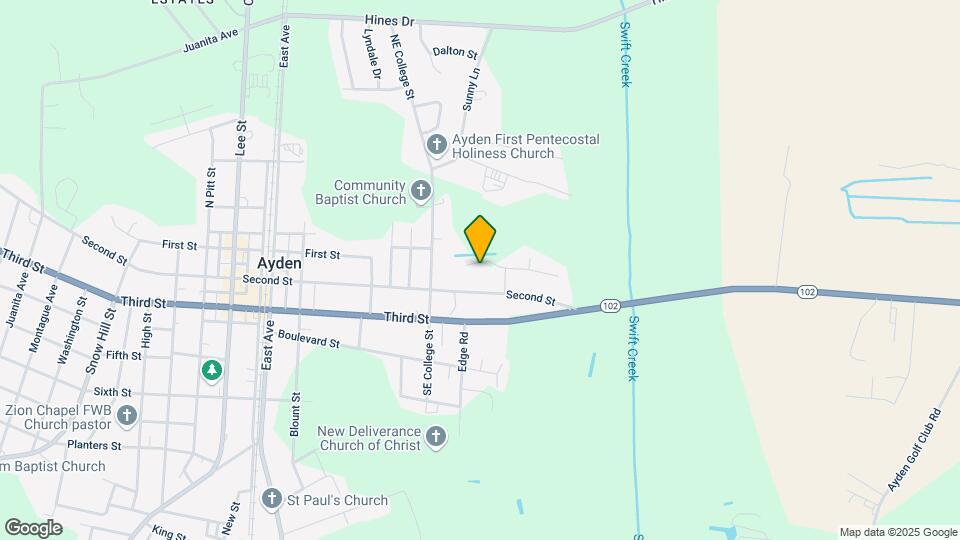 Briarcliff Manor Apartments Map and Location Details