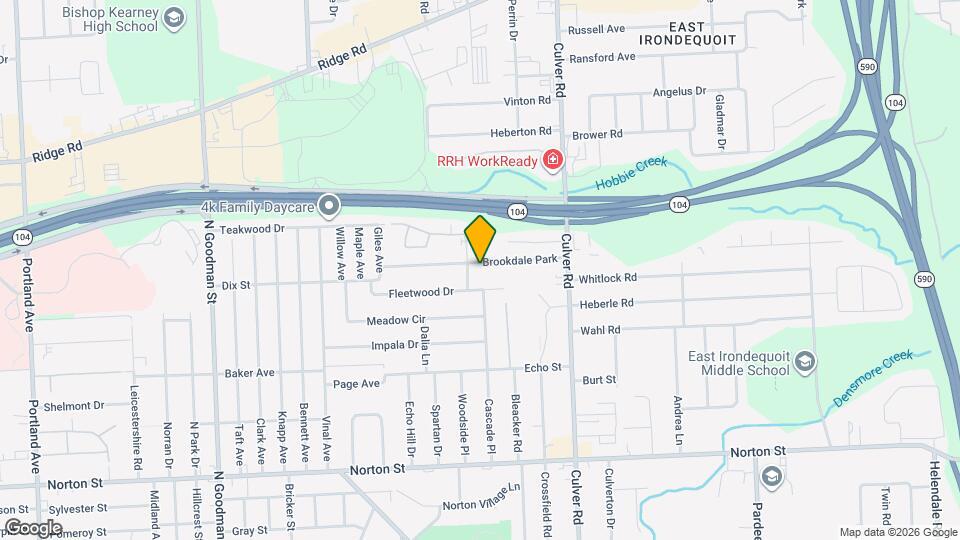 149 Brookdale Park Map and Location Details