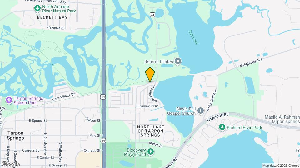 847 Oakwood Dr Map and Location Details