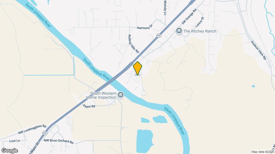 5461 SW Grange Rd Map and Location Details