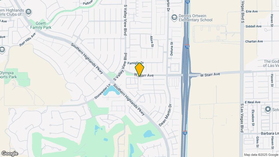 11318 McKinney Falls St Map and Location Details