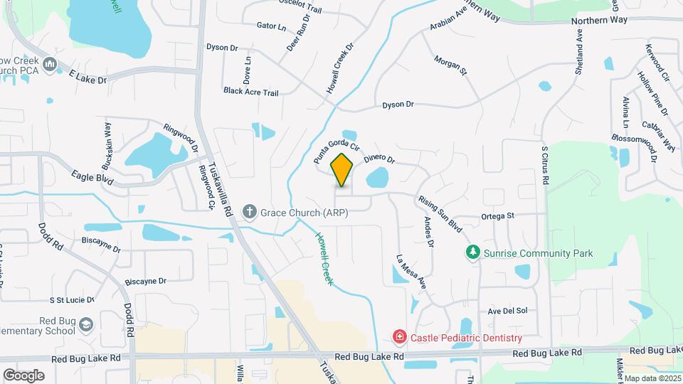 1240 Rising Sun Blvd Map and Location Details