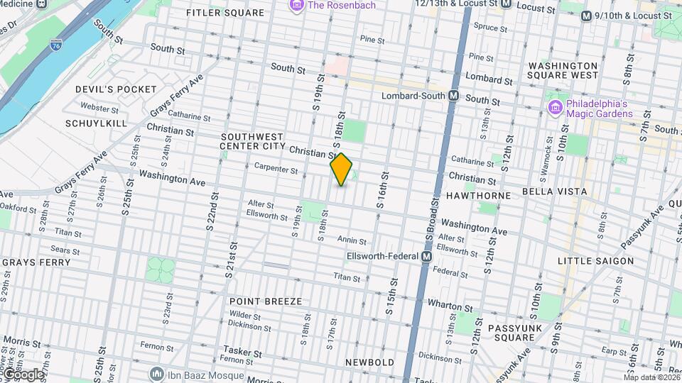 1022 S Colorado St Map and Location Details