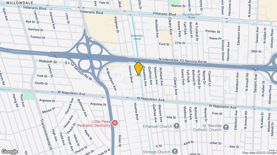 4204 Eporia St Map and Location Details