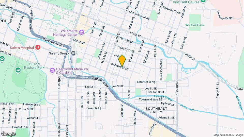 8-Plex MF Investment -Value Add Opportunities Map and Location Details