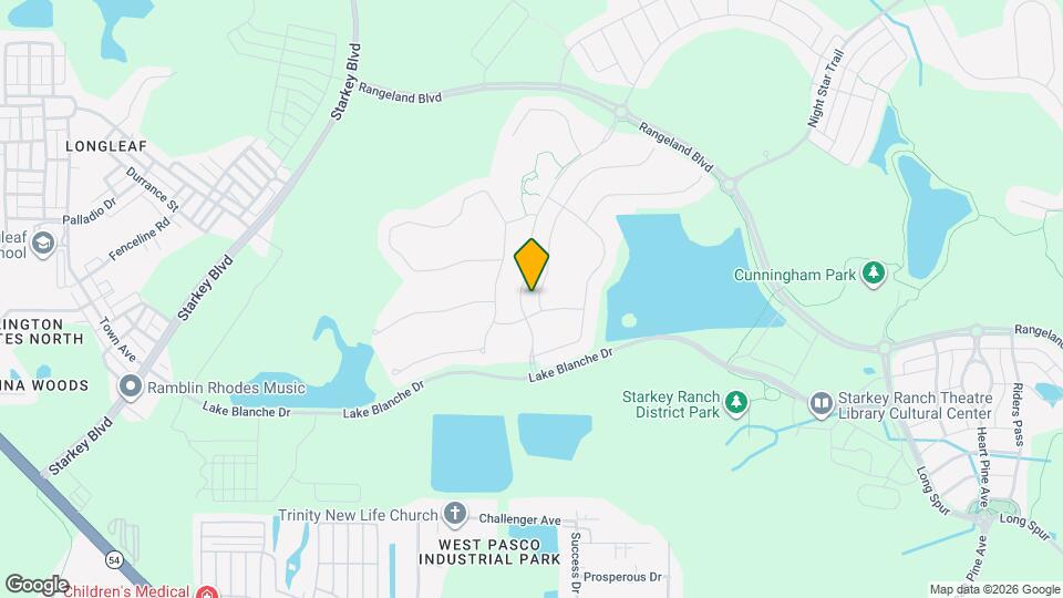 11119 Callisia Dr Map and Location Details