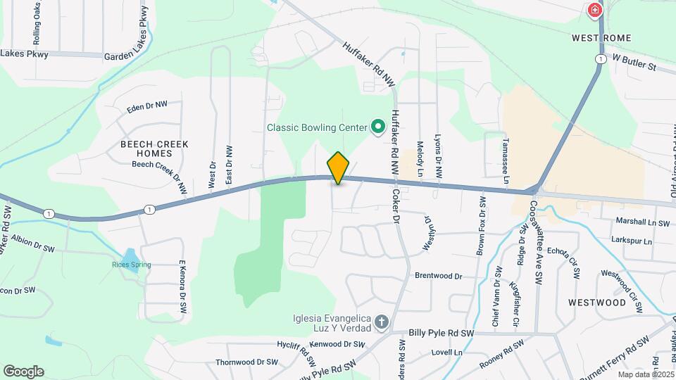 2529 Shorter Ave Map and Location Details