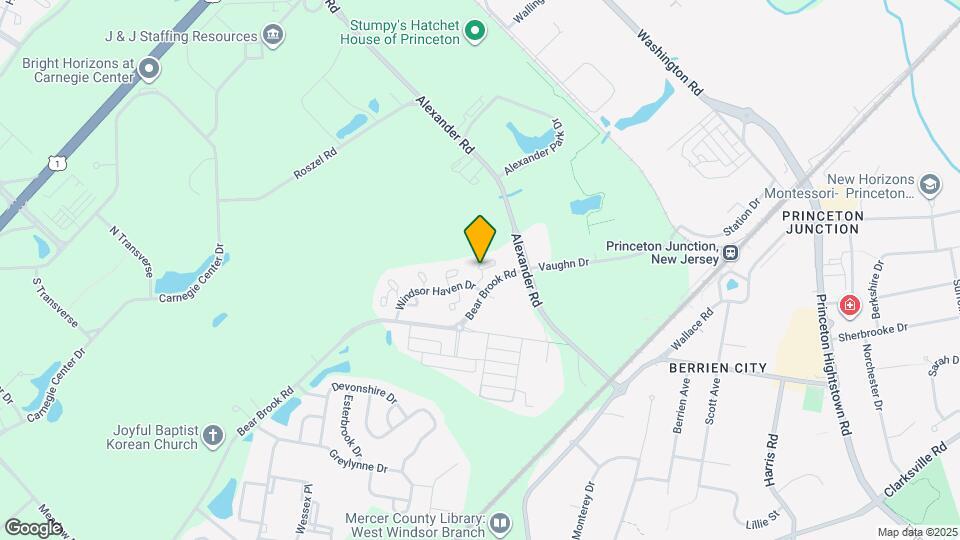 2 Halstead Pl Map and Location Details