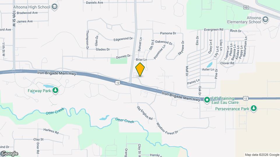 1000 N Hillcrest Pkwy Map and Location Details