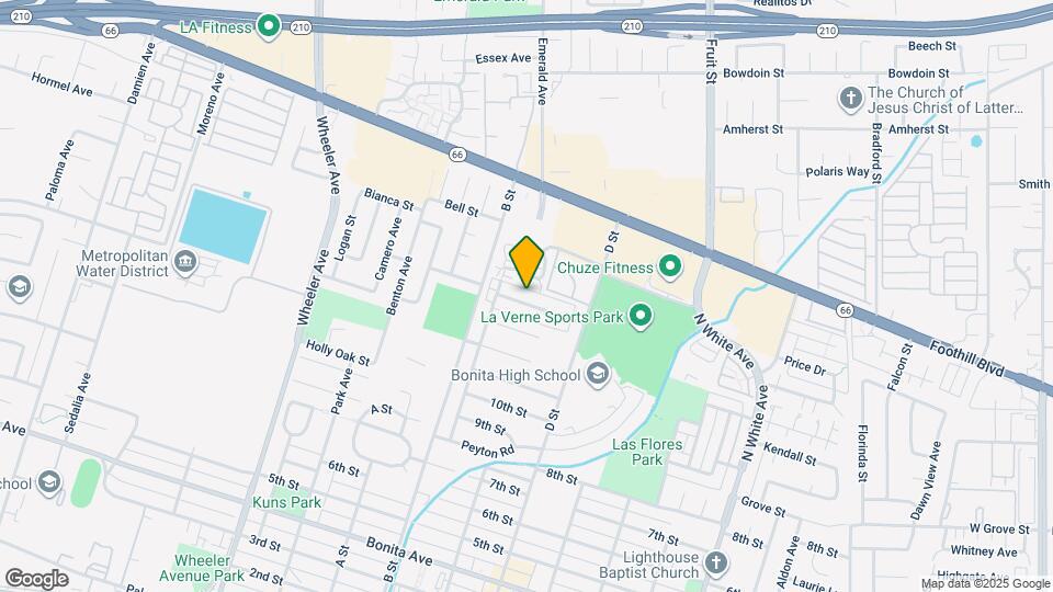 1971 Evergreen St, Unit 1971 Mapa y Detalles de la Ubicación