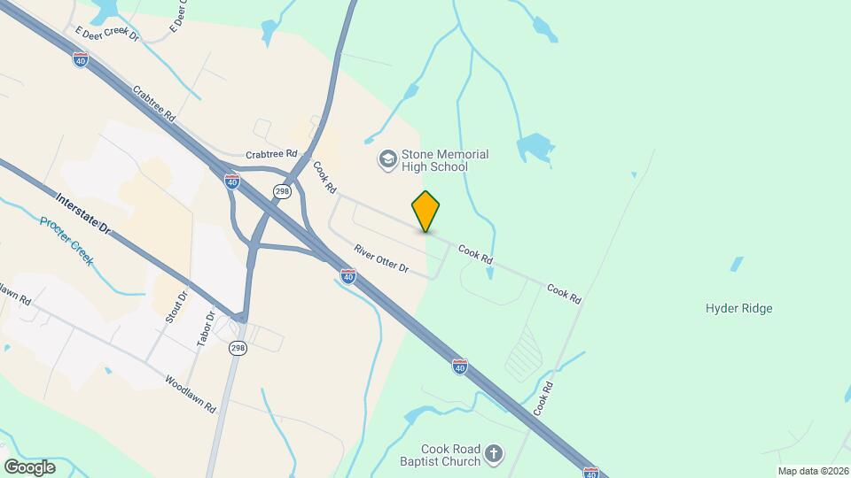 2707 Cook Rd Map and Location Details