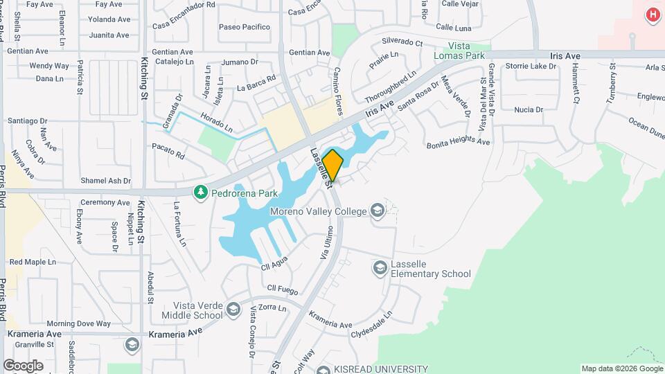 15916 Lasselle St Mapa y Detalles de la Ubicación